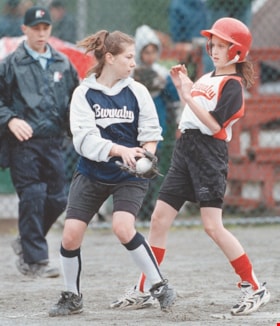 Softball game, [1999] thumbnail