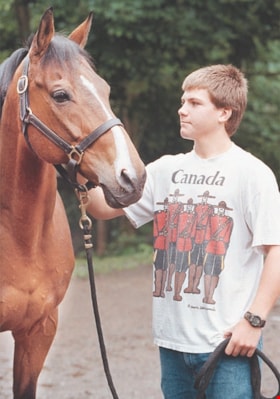 Canada Day horse, [1999] thumbnail