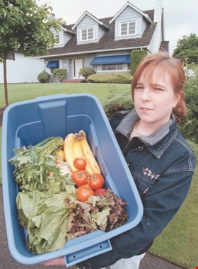 Vegetable delivery, [1999] thumbnail