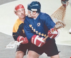 Masters Lacrosse Tournament game, [1999] thumbnail