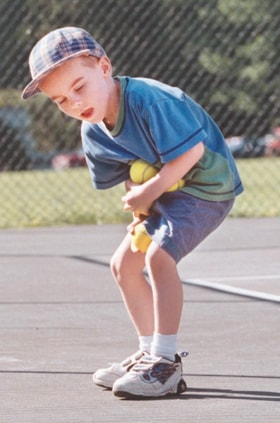 Tennis camp, [1999] thumbnail