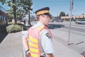 Police officer at Royal Oak and Kingsway, [1999] thumbnail