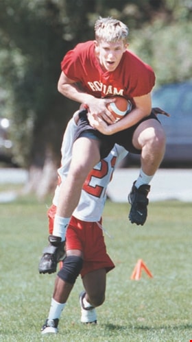 Touch football game, [1999] thumbnail