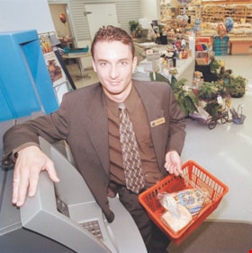 Grocery store ATM, [1999] thumbnail