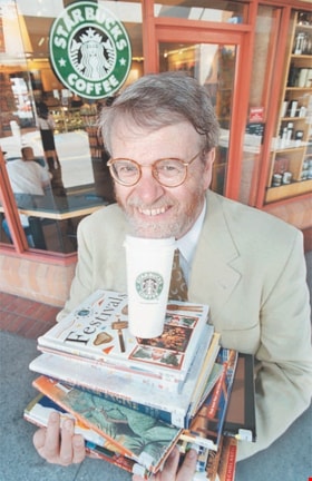 Coffee and books, [1999] thumbnail