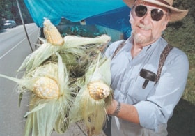 Corn seller, [1999] thumbnail
