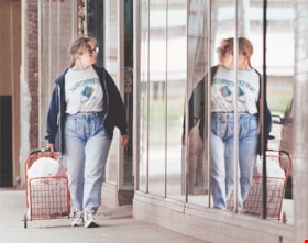 Reflection in a store window, [1999] thumbnail