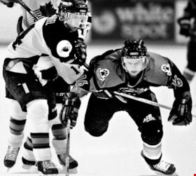 Burnaby Bulldogs hockey game, [1999] thumbnail
