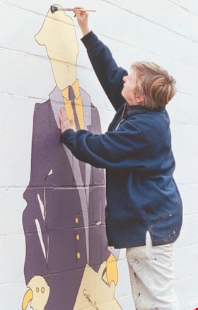 Burnaby Heights mural, [1999] thumbnail