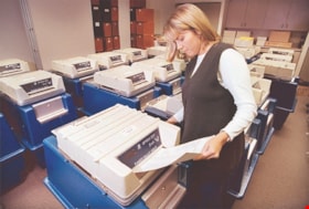 City of Burnaby voting machines, [1999] thumbnail