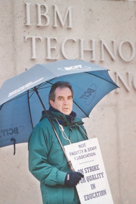 BCIT Faculty & Staff Association strike, [1999] thumbnail
