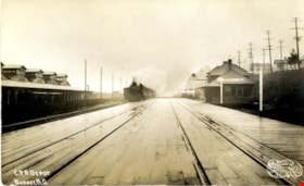 CPR Depot, Barnet, BC, [191-] thumbnail