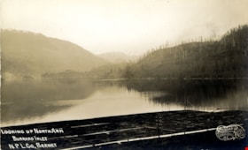 Looking up North Arm, Burrard Inlet, [191-] thumbnail