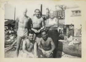 At English Bay, 1947 thumbnail