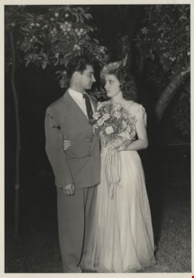 Lillian and John, August 2, 1948 thumbnail