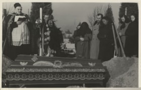 Natalia Lyshak's funeral, March 3, 1958 thumbnail