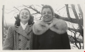 Lillian and her mother Jenny, 1946 thumbnail