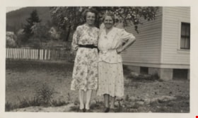 Jenny and Mrs. Lobay, [1946] thumbnail