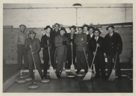 Joseph Nagy's curling team, 1948 thumbnail