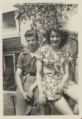 Eddie and Lillian Carman, 1948 thumbnail