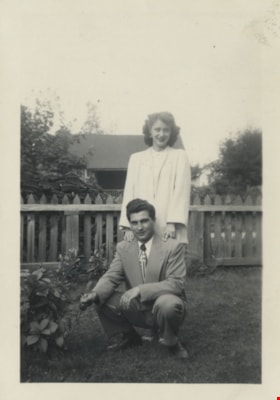 Fred and Lillian, August 27, 1949 thumbnail