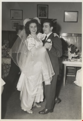 Lillian and John dancing, October 16, 1948 thumbnail