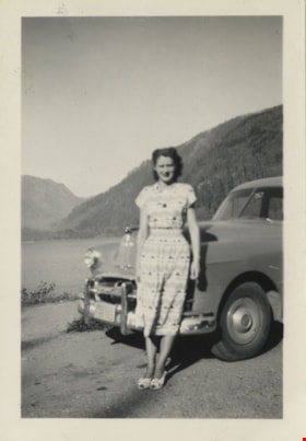 Lillian at Harrison Hot Springs, August 29, 1949 thumbnail