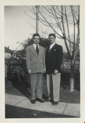 John and Mike Yanko, March 12, 1950 thumbnail