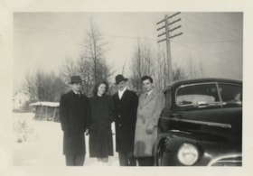 John, Lillian, Ray and Fred, January 4, 1950 thumbnail