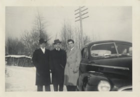 Ray, John and Fred, January 4, 1950 thumbnail