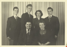 Lillian's family, March 26, 1950 thumbnail
