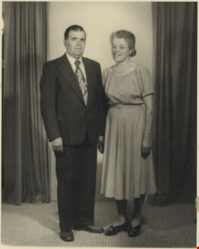 Joseph and Jenny Nagy, September 21, 1957 thumbnail