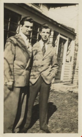 John Yanko and Edward Carman, [1947 or 1948] thumbnail