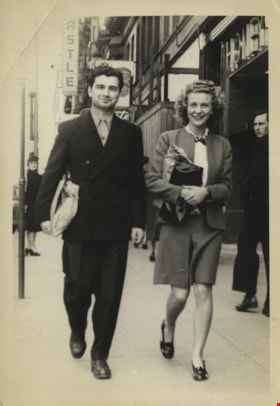Olga Hryn and John Yanko, 1947 thumbnail