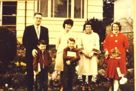 Brown family, [1964] (date of original), digitally copied 2012 thumbnail