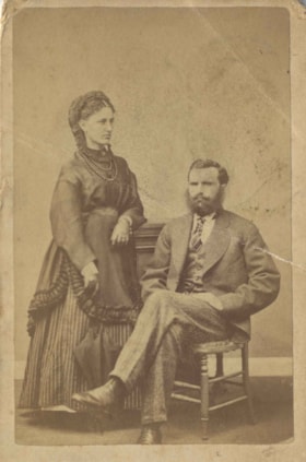 Rebecca Hyde Jones and Edward Albert Jones, [between 1870 and 1877] thumbnail