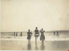 Vidal family at Lake Huron, [between 1910 and 1920] thumbnail