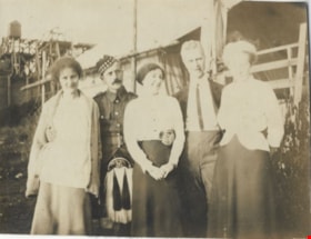 Rowe and Vidal family portrait, [between 1915 and 1934] thumbnail