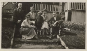 Hill Family at Bernard Hill's House, [between 1915 and 1917] thumbnail