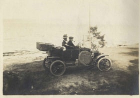 Mr. and Mrs. Caton, June 1915 thumbnail
