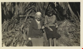 Louisa Vidal and unidentified woman, [1936] thumbnail