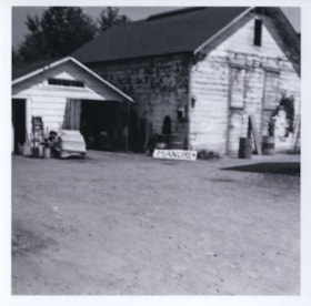 Garage and mushroom house, [before 1969] (date of original), digitally copied 2013 thumbnail