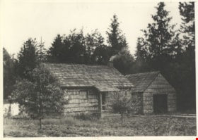 Hall family house, [194-] (date of original) thumbnail