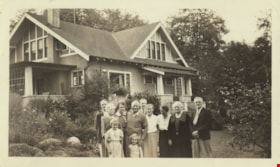 Cunningham and Montgomery families, August 1937 thumbnail