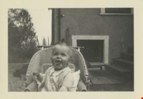 Kathleen Montgomery at the Cunningham's, [1929 or 1930] thumbnail