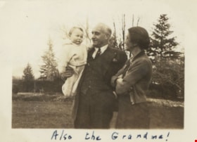 Proud grandparents, March 1, 1944 thumbnail