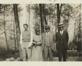 Cunningham family, [193-] thumbnail