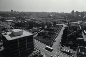 Aerial view of Kingsway and Barker, September 27, 1976 thumbnail