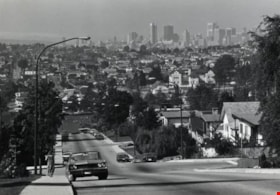 Vancouver, from Burnaby Heights, October, 1976 thumbnail