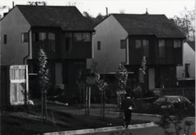 Condominiums on Laurelwood Place, September, 1976 thumbnail